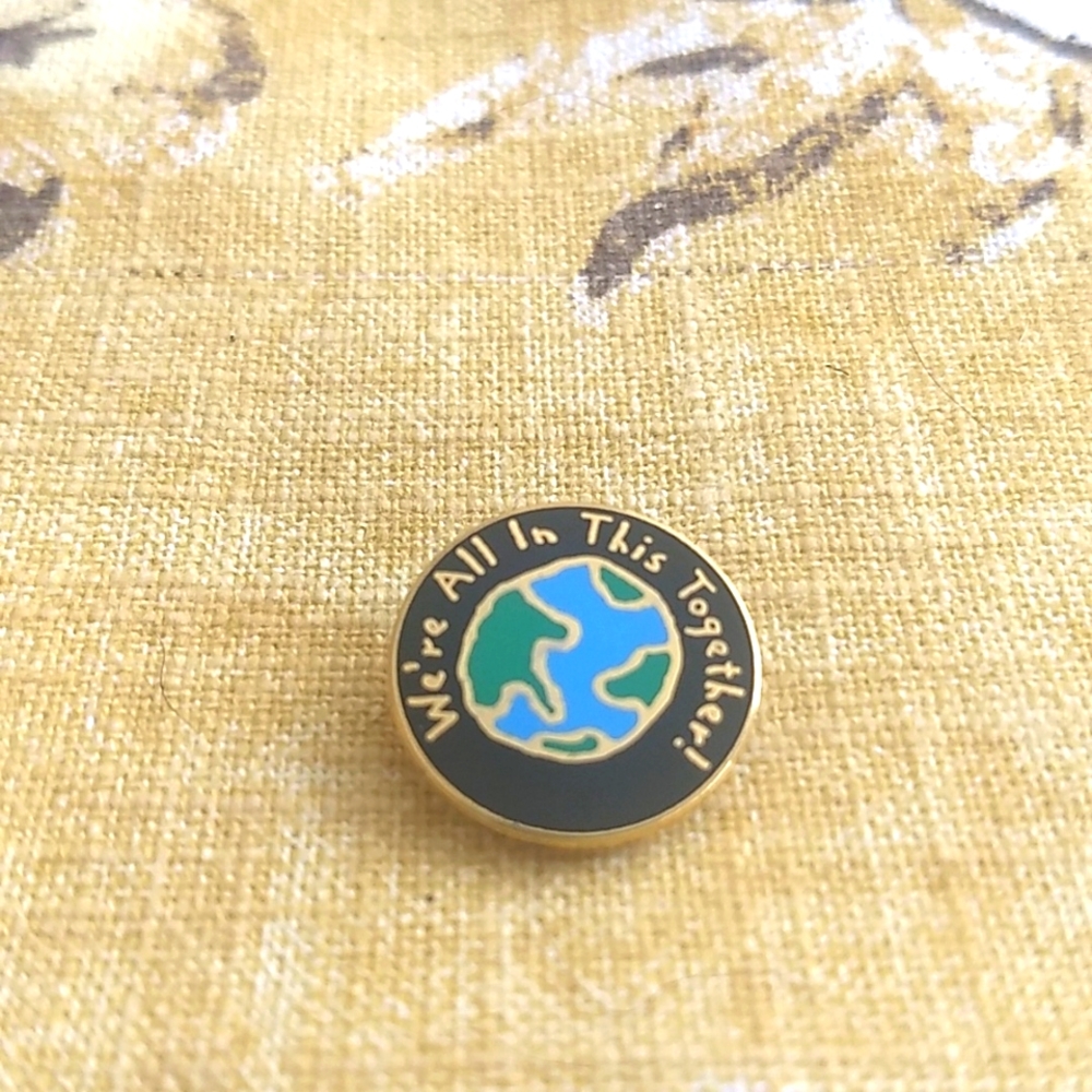 Conservation Lapel Pin
